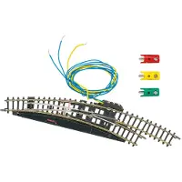 Märklin Z miniclub Spoor 8569 Gebogen wit (Z-meter)