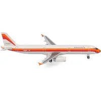 Herpa Airbus A321 American Airlines PSA Heritage Livery