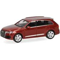 Herpa Audi Q7, Rood Metallic