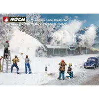 Noch N Adventskalender Adventskalender met figuren Modelspoor Leeftijdsklasse Vanaf 15 jaar