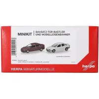 Herpa Renault Laguna, Rood / Wit (Minikit 2 St.)