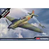 ACADEMY Modelbouwpakket Militaire voertuigen - 12343 Yakovlev Yak-1 Plane - Battle of Stalingrad Plastic - 1:48 - Modelbouw