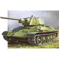 Tamiya - T-34/76 (Zve5001) - modelbouwsets, hobbybouwspeelgoed voor kinderen, modelverf en accessoires