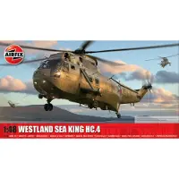 Airfix Modelbouwpakket Militaire voertuigen - 11008 Sikorsky S-61 - Westland Sea King HC.4 - Helikopter Plastic - 1:48 - Modelbouw