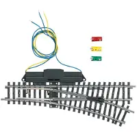 Märklin H0 K-rails (zonder ballastbed) 2263 Wissel, Rechts 168.9 mm 2 stuk(s)