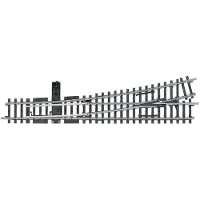 Märklin H0 K-rails (zonder ballastbed) 22715 Wissel, Links 225 mm 1 stuk(s)