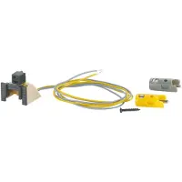 Märklin 8931 Z miniclub rails Stootblok, Verlicht