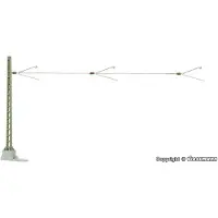 Viessmann Modelltechnik 4122 H0 Bovenleidingmast met arm Universeel 1 stuk(s)