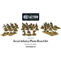Poromagia Bolt Action: Sovjet Infantry