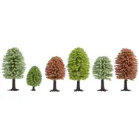 Noch Hobby 26906 Set bomen Lentebos 50 tot 90 mm 10 stuk(s)