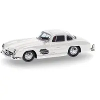 Herpa Mercedes Benz 300 SL (Vleugeldeur), Wit