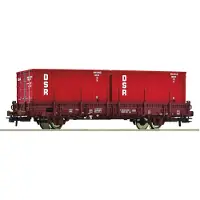 Roco 6600138 Platte wagen DC