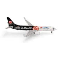 Herpa Boeing 737-800 Sun Express Eintracht Frankfurt - SGE Express