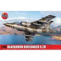 Wittmax Modelbouwpakket Militaire voertuigen - 12014 Blackburn Buccaneer S.2B Plane Plastic - 1:48 - Modelbouw