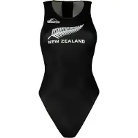 Turbo New Zealand 89132 Swimsuit Zwart L Vrouw