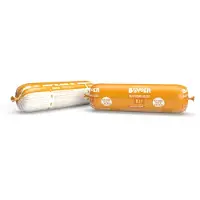 Bravoer Gestoomd Vlees Kip - Hondenvoer - 10 x 800 gram