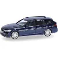Herpa BMW Alpina B3 Touring, Blauw Metallic