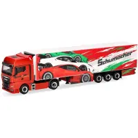 Herpa MAN TGX GX Koeltrailer Schumacher