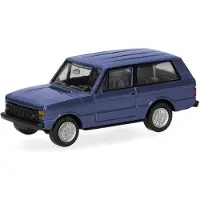 Herpa Range Rover, Blauw (arles)