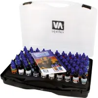 Vallejo Mecha Color: Case met 80 verfjes (Vallejo)