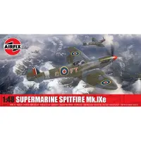 Airfix Modelbouwpakket Vliegtuigen - 05144 Supermarine Spitfire Mk.Ixe WWII - Brits Propellervliegtuig Plastic - 1:48 - Modelbouw