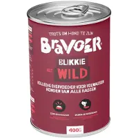 Bravoer Blikkie met wild 400g - 12 stuks