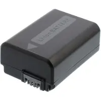 AccuCell Batterij voor SONY NEX 3NL, type NP-FW50, 950 mAh