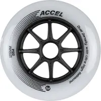 Powerslide Accel Dual Density 125mm (per 6 Stuks) 125mm 85a