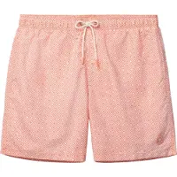 Shiwi Zwemshorts 'Mike Geo' abrikoos / wit