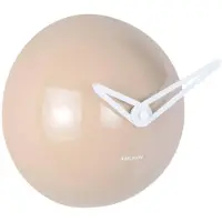 Karlsson Cool Retro Cap Wandklok | Ø15cm | Mouse grijs