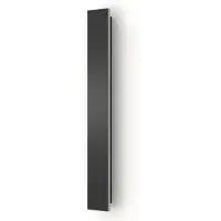 Calex Montevia Villa Wandlamp - Buitenverlichting - Warm Wit Indirect licht - LED - Waterdicht - 60 cm - Zwart