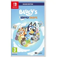 Bluey's Happy Snaps Day One Deluxe Edition - Nintendo Switch