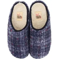 Hot Potatoes Pantoffel Men Ramsau Navy-Schoenmaat 41
