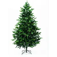 ACA Müller/ADAG Pharma ACA Verlichte MONTANA kerstboom, PE/PVC, 210 cm, artikelnummer X162101