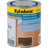 XYLADECOR beits 'Ramen & deuren' donkere eik diepe zijdeglans 750 ml