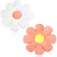 Unyqoos Bloemvormig Kussen voor Kinderkamer en Woondecoratie – Esthetisch Zitkussen in Diverse Kleuren