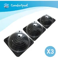 Comfortpool Solar Bollen 3 set stuks | Tot 30.000 liter