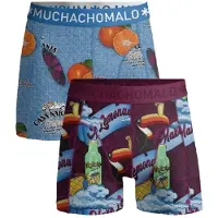 Muchachomalo Heren 2-pack boxershorts weird fruit