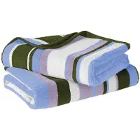 De Witte Lietaer Douchelaken Ophelia Khalilia - Set 2 stuks - 70 x 140 cm - Katoen