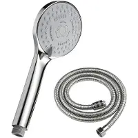 Unyqoos Handdouche met vijf straalopties en waterbesparende functie voor comfort