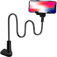 Unyqoos Universele flexibele telefoonhouder met lange arm voor comfort en gemak