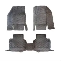 Happiq Auto Vloermat – Voor 5-zits voertuigen 2008–2017 – Voet pads interieur Accessoires – Black