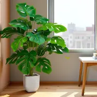 Unyqoos Levensechte 70 cm Kunstplant voor Stijlvolle Binnenhuisdecoratie