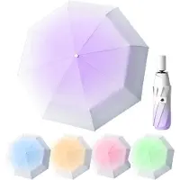 Unyqoos Automatische Stormbestendige Zakparaplu met UV-bescherming en Extra Groot Ontwerp voor Twee Personen