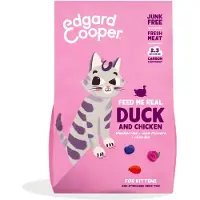 Edgard & Cooper Kattenvoer Brokjes - Graanvrij - 750g