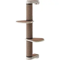 OEM Klimwand met verwisselbare planken - 2 planken - Ø 105 cm - Klimwand - Kattentoren