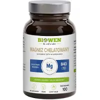 Biowen Magnesium Chelaten, 100.000 eenheden