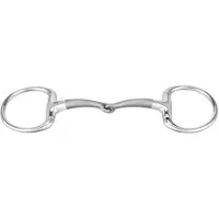 Sprenger Bit Satinox Bustrens enkel gebrokenThickness: 14 mm - 13.5 | Roest | Bustrensen bit paard