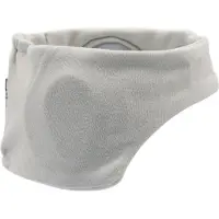 Dooky Baby Gehoorbescherming – Zachte Verstelbare Hoofdband – 0-6 Maanden - Grijs – Oeko-Tex Katoen – Licht & Comfortabel