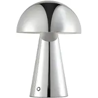 LINDBY Tafellampe , Nevijo, dimbare, Metallic, Woonkamer, Metaal, Modern